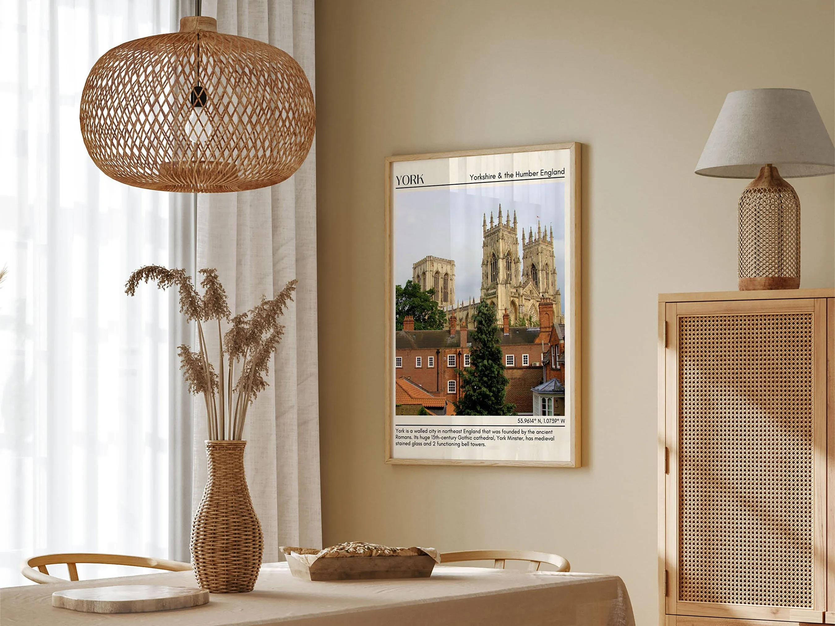 York Wall Art, Yorkshire and the Humber England, UK