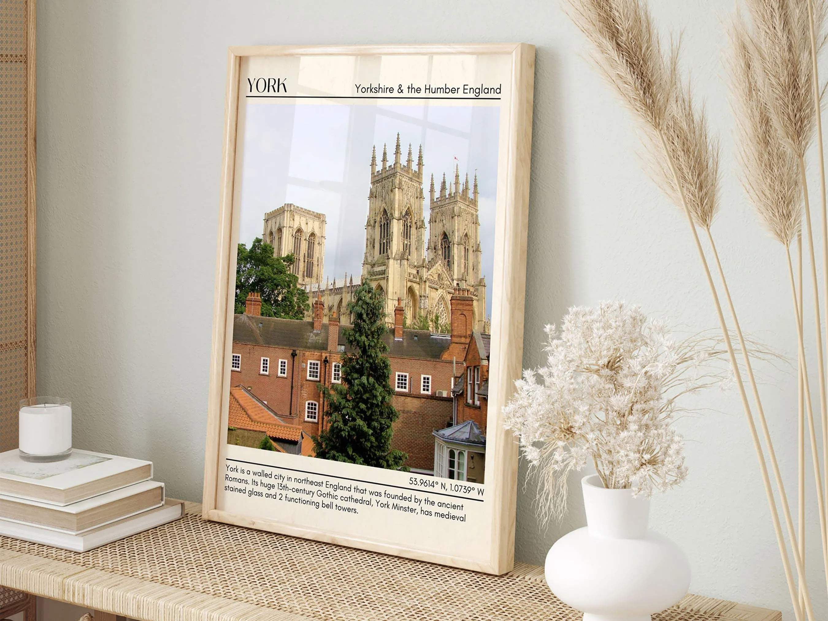 York Wall Art, Yorkshire and the Humber England, UK