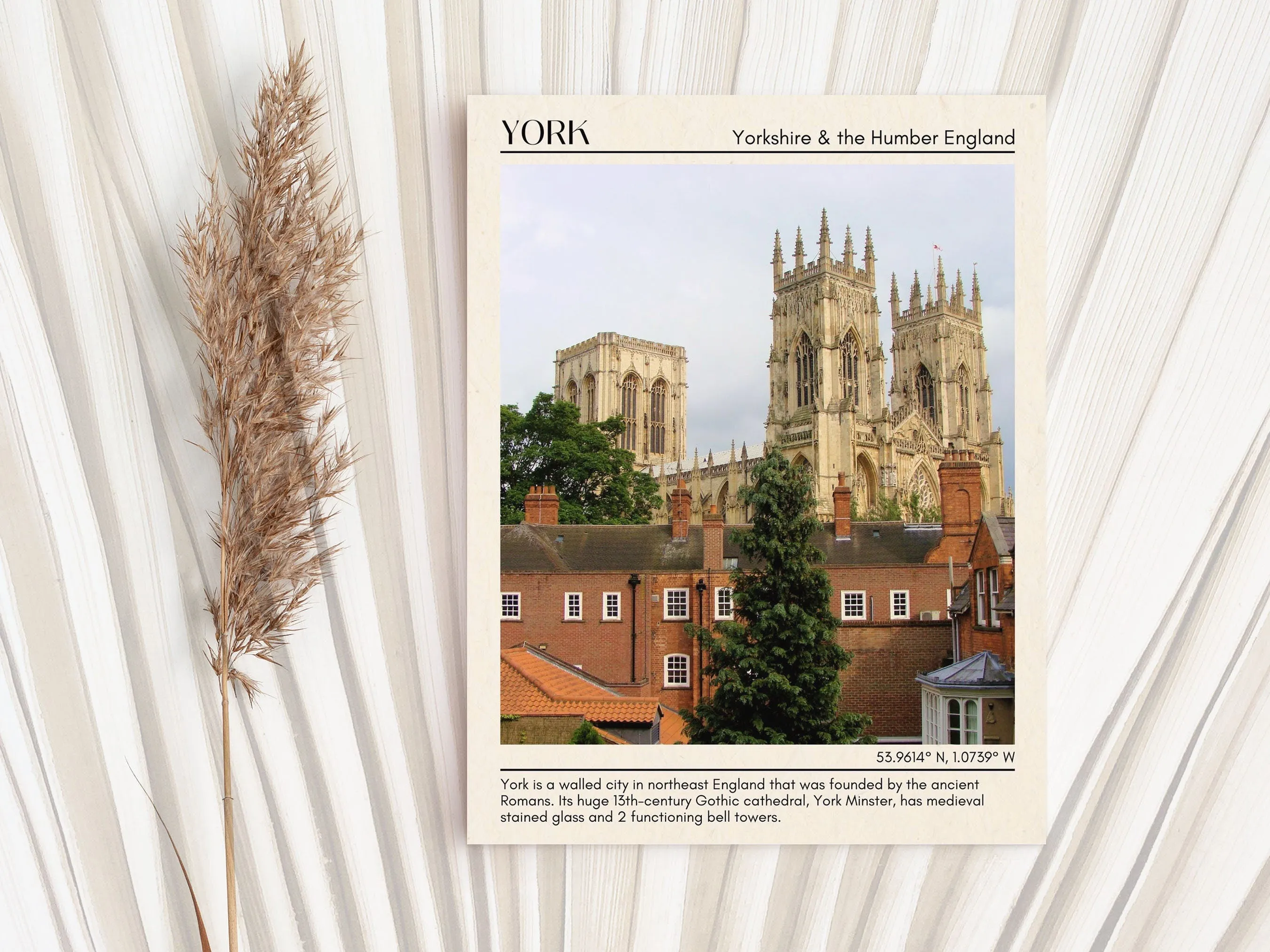York Wall Art, Yorkshire and the Humber England, UK