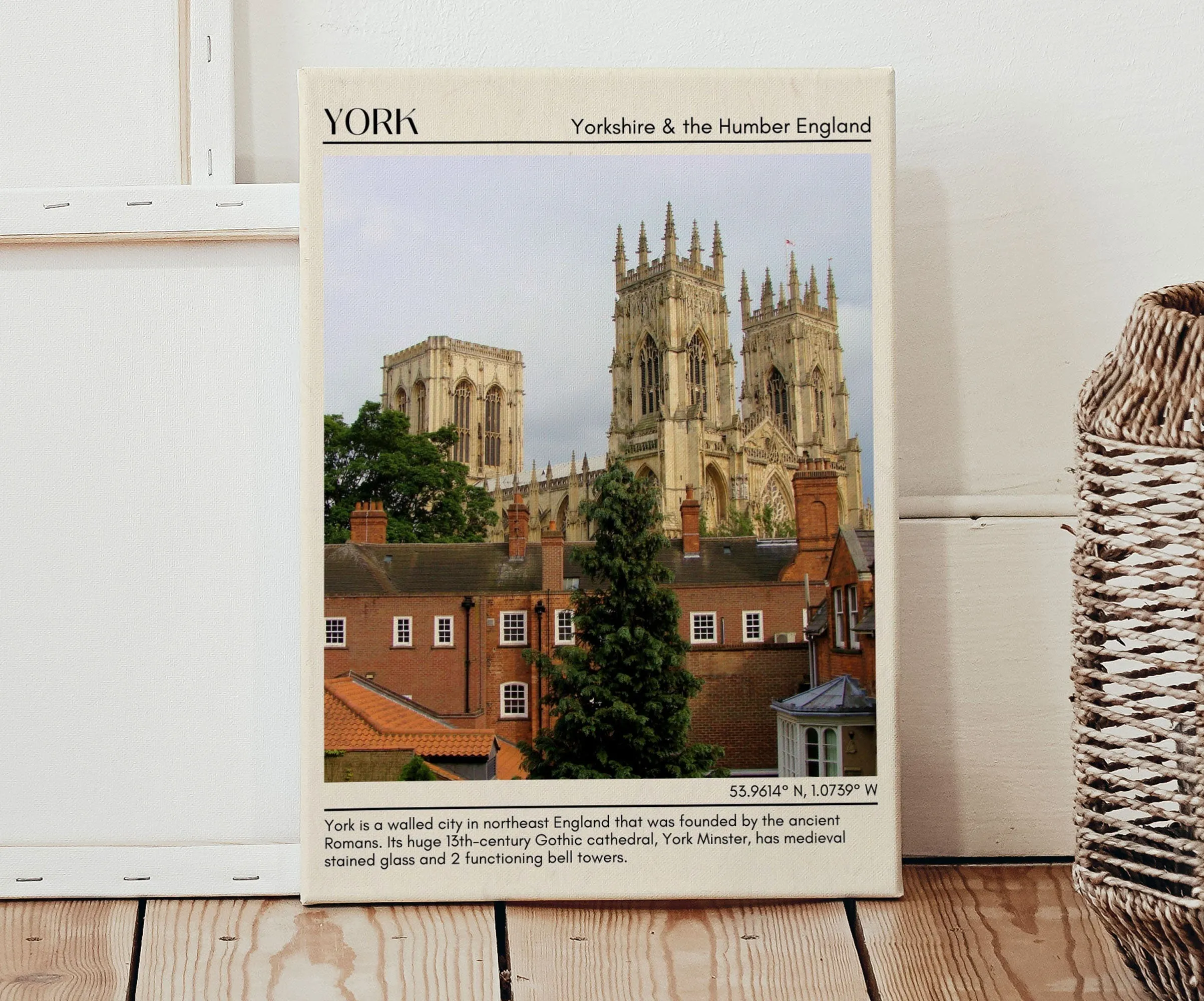 York Wall Art, Yorkshire and the Humber England, UK