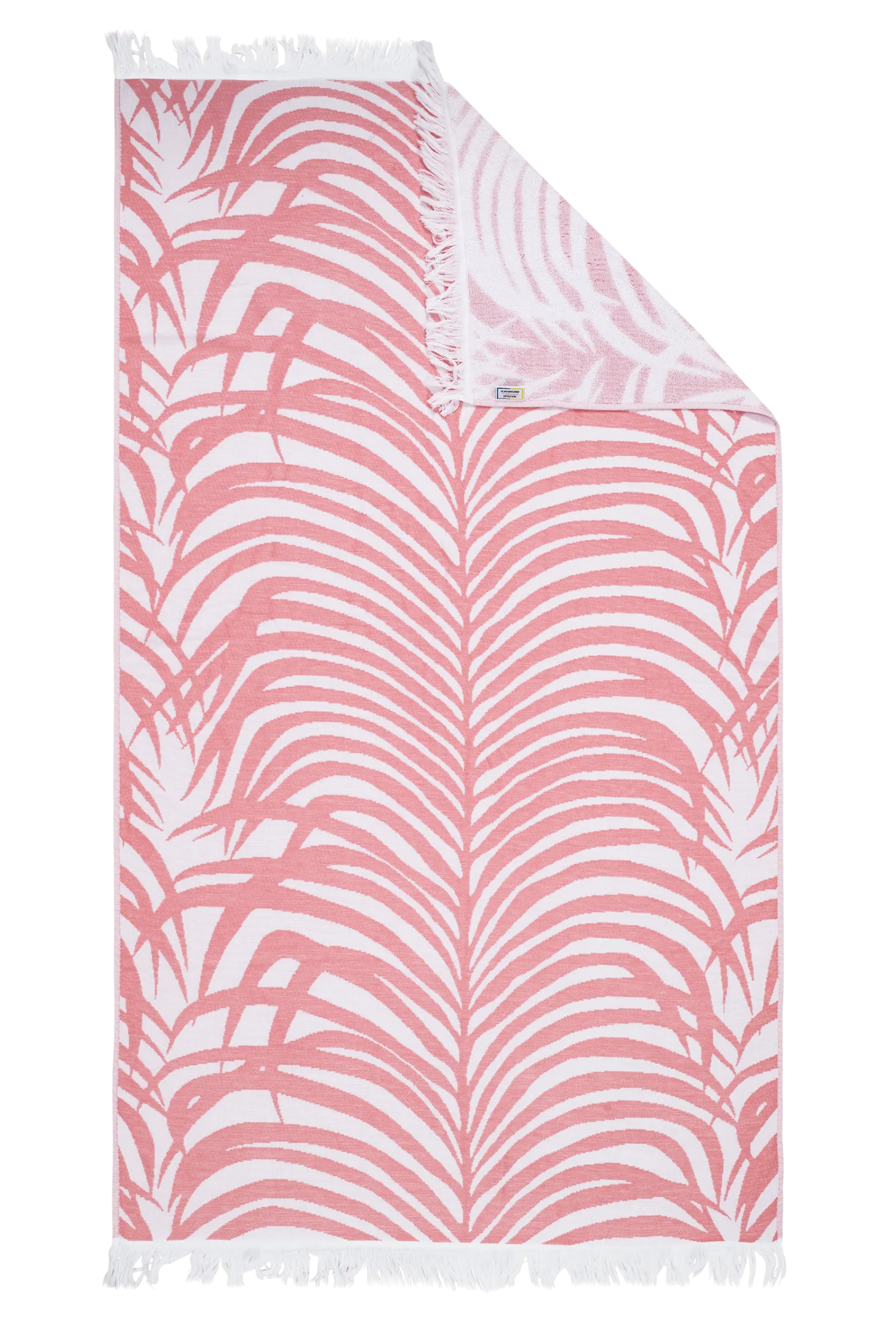 Zebra Palm Beach towel