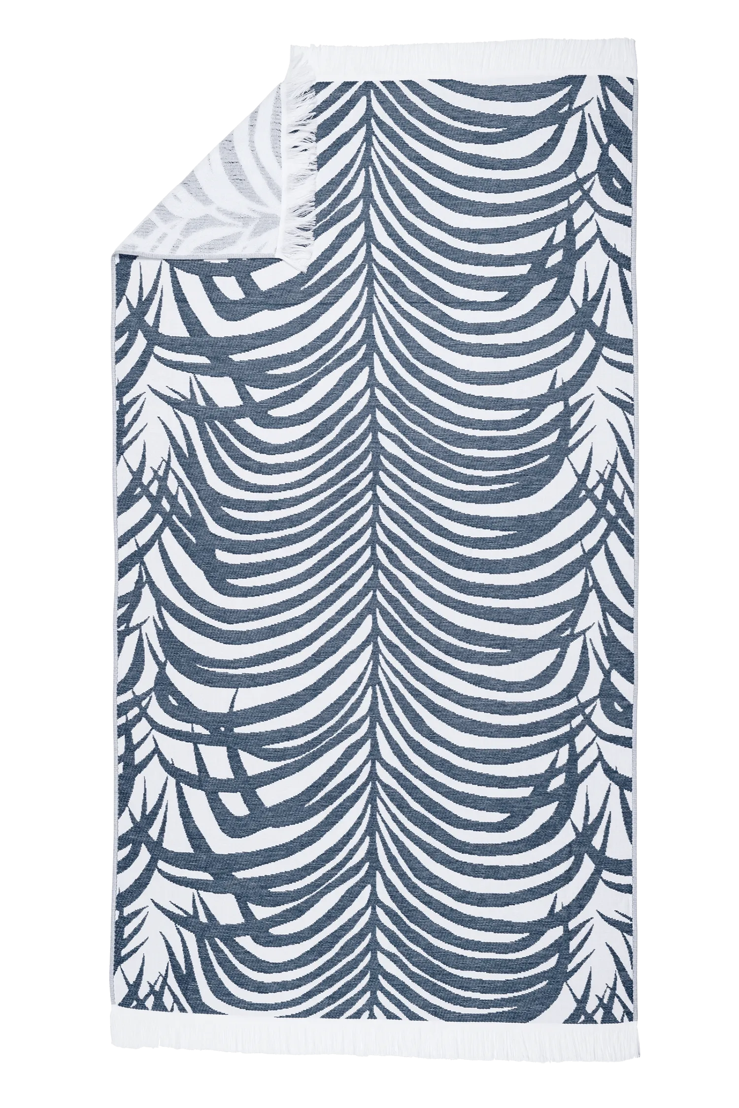 Zebra Palm Beach towel