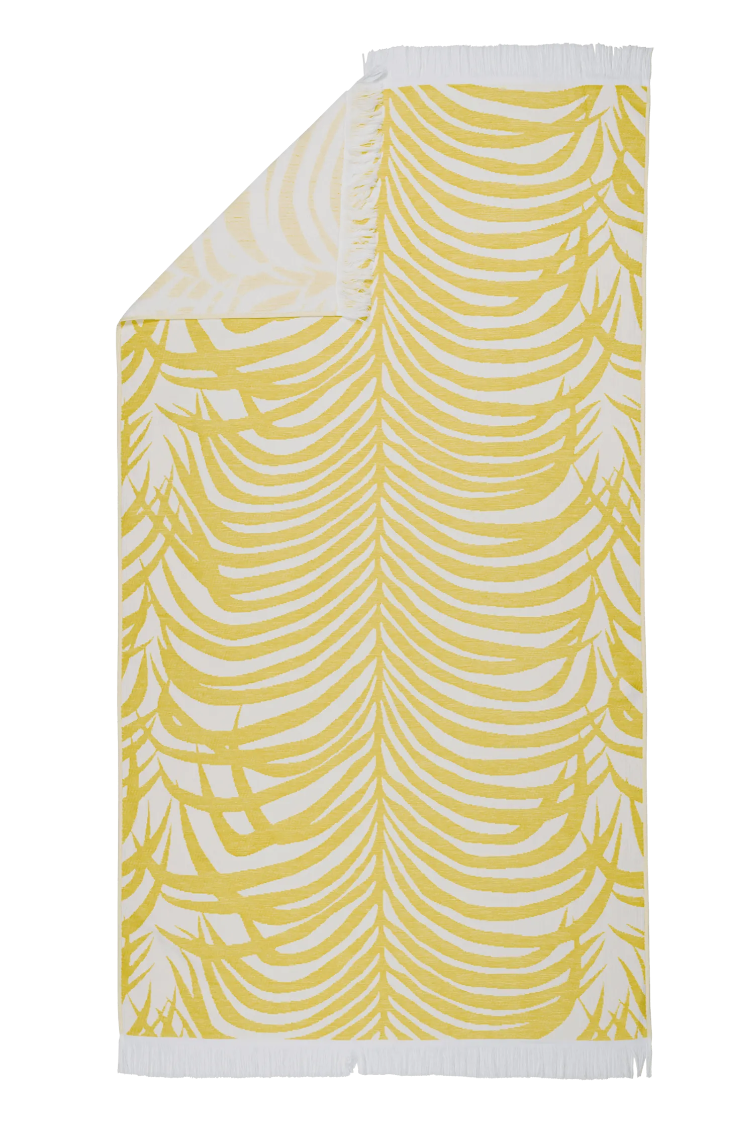 Zebra Palm Beach towel