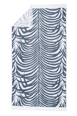 Zebra Palm Beach towel