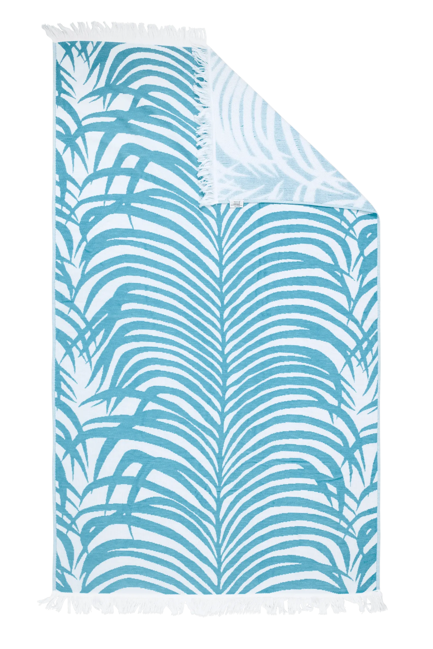 Zebra Palm Beach towel