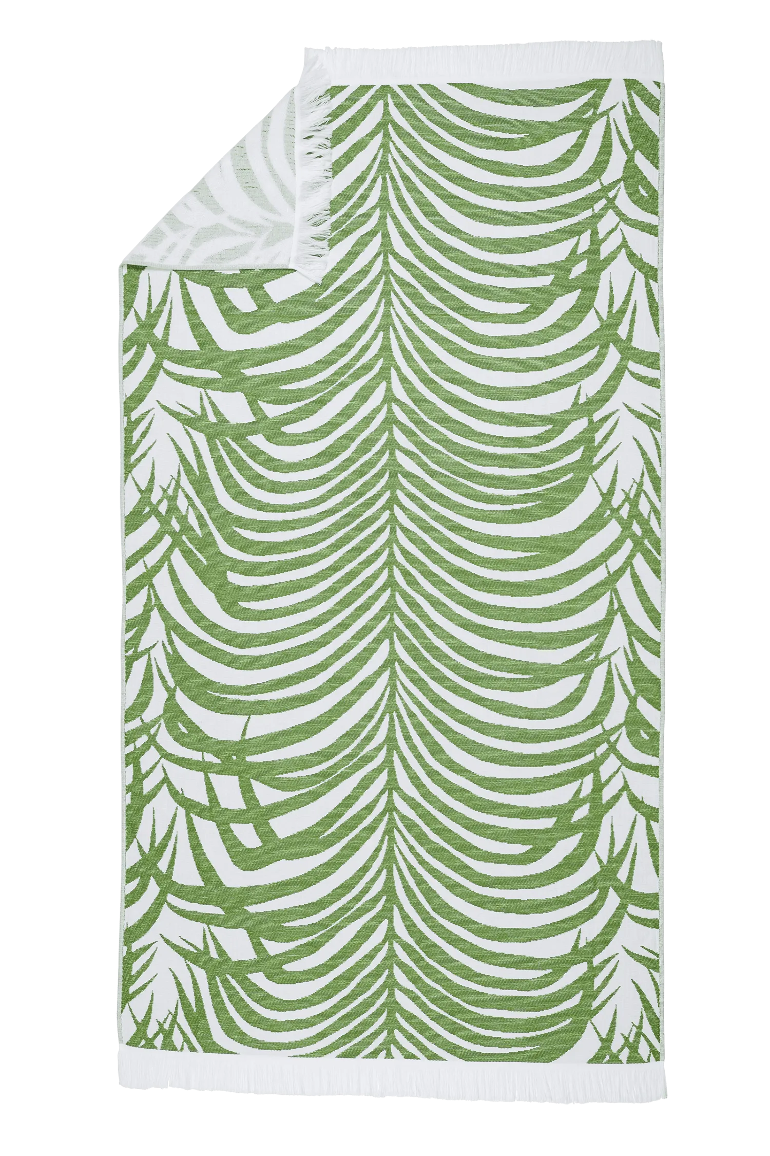Zebra Palm Beach towel
