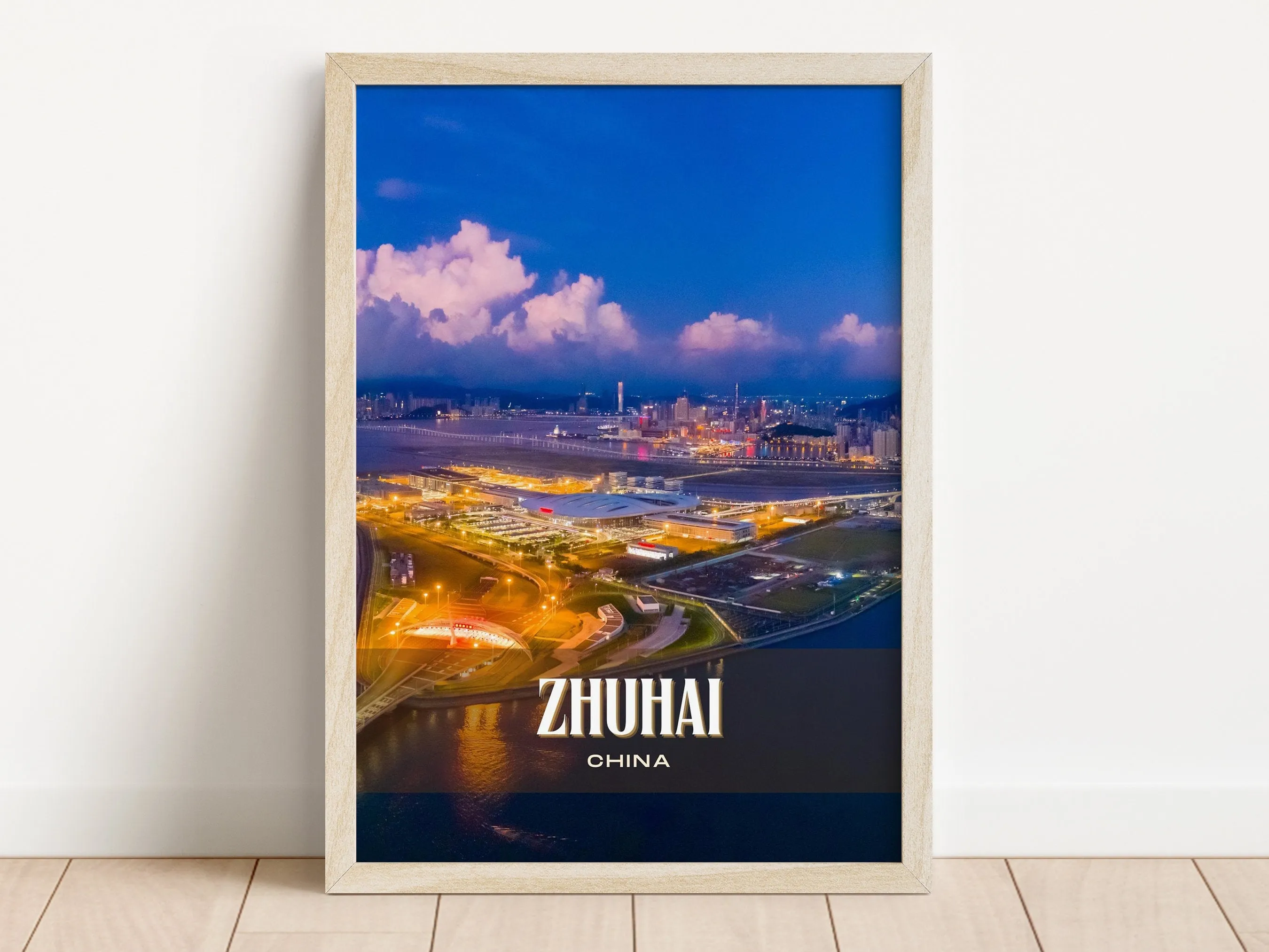 Zhuhai Retro Wall Art, China