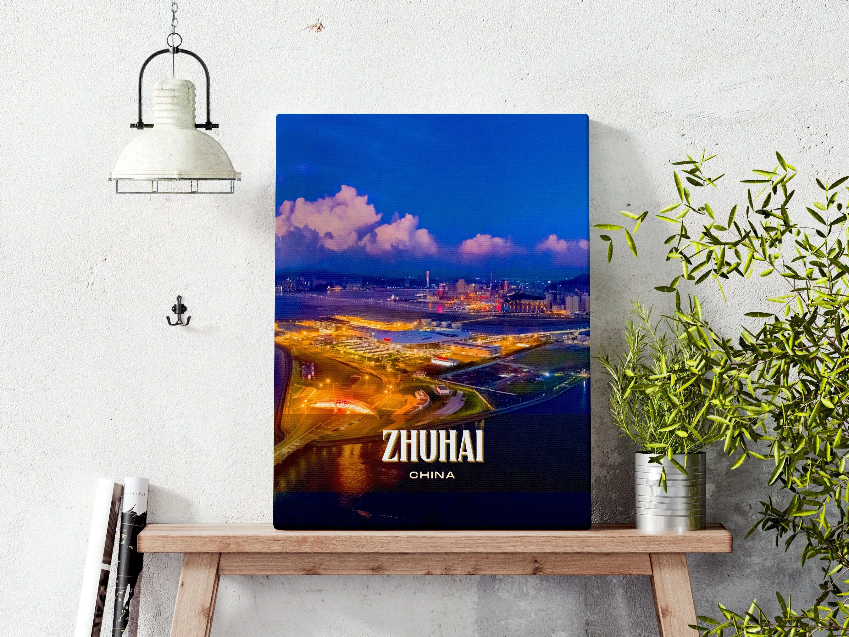 Zhuhai Retro Wall Art, China