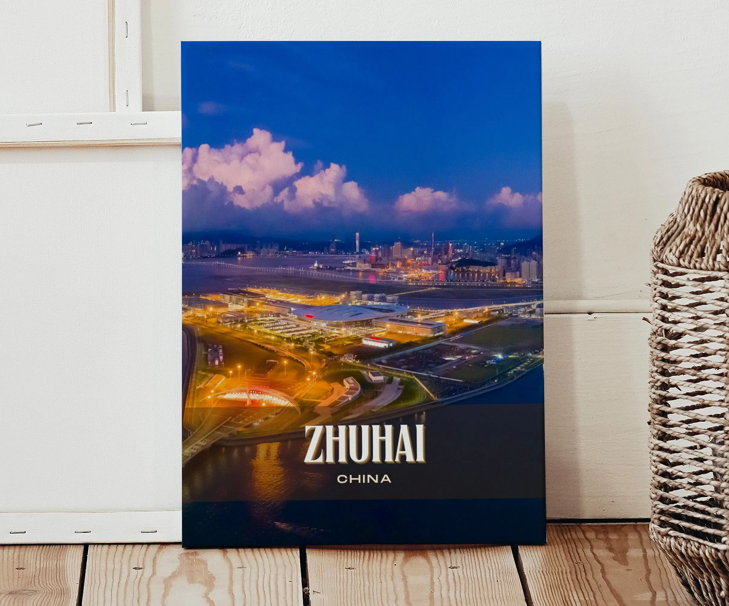 Zhuhai Retro Wall Art, China