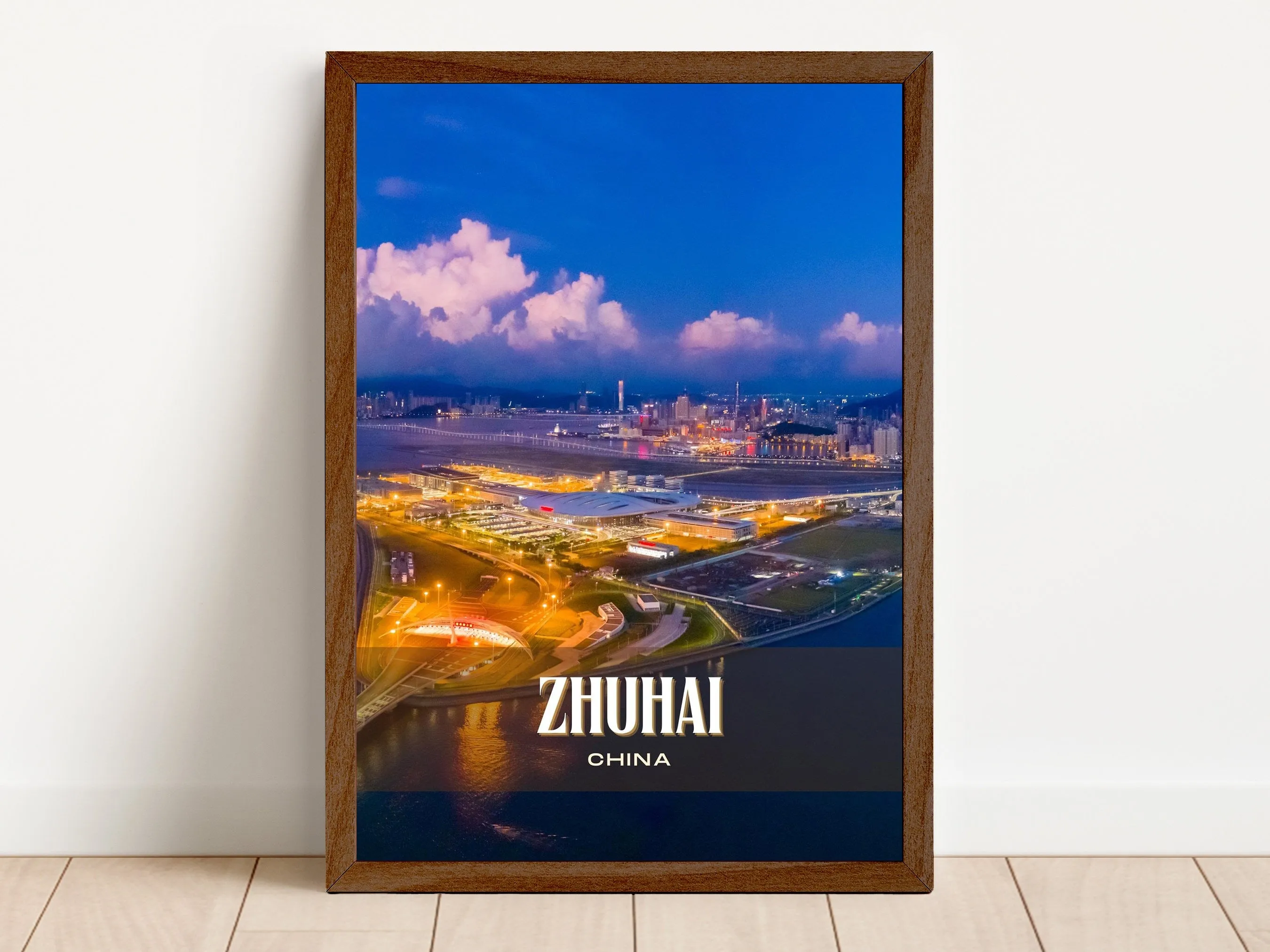 Zhuhai Retro Wall Art, China