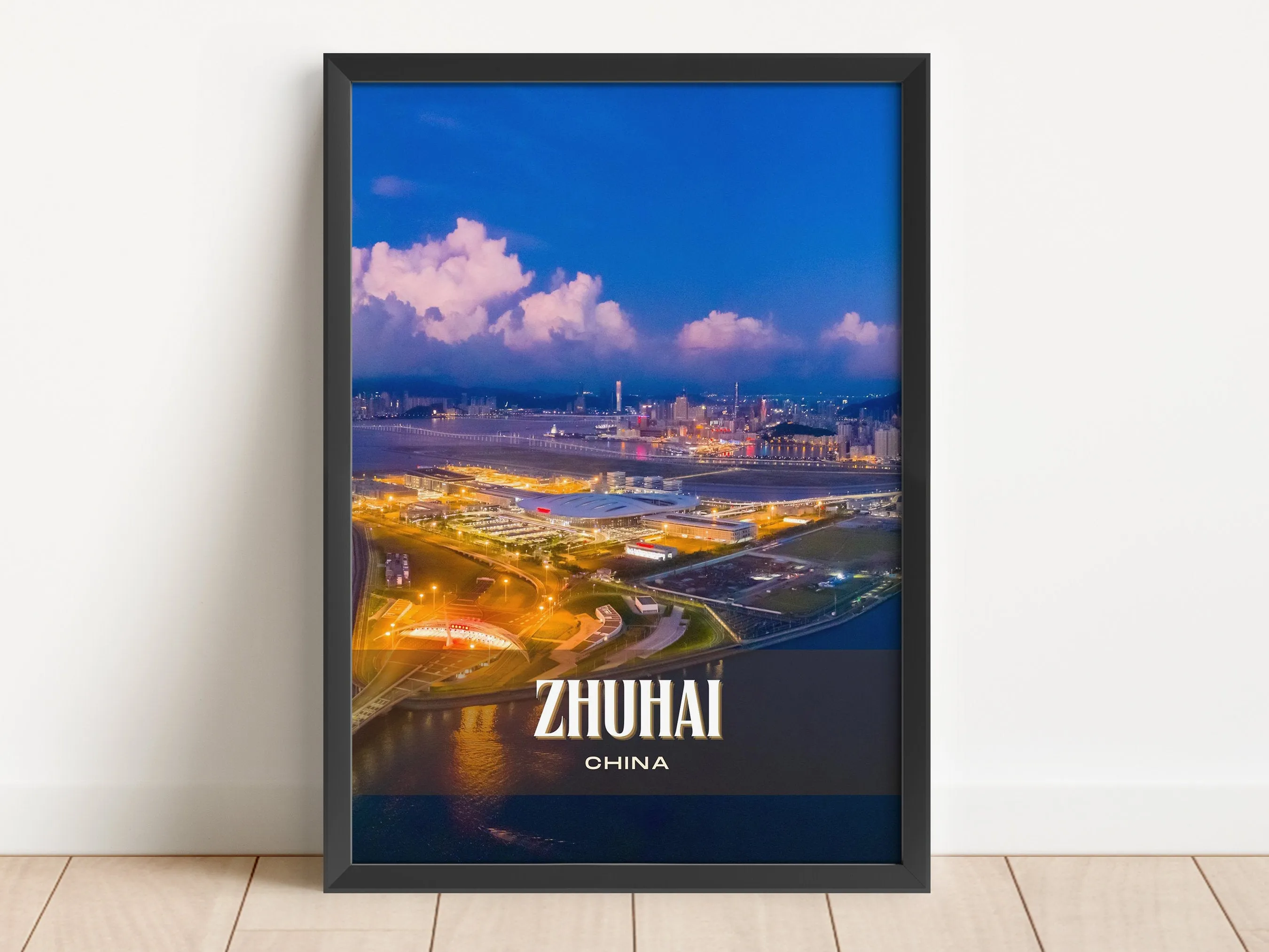 Zhuhai Retro Wall Art, China